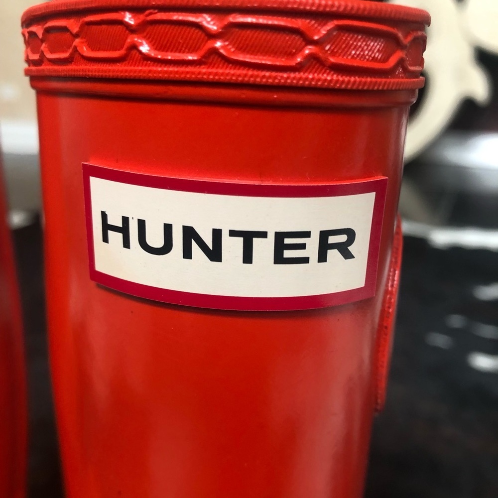 RARE Hunter Original Tall Gloss Rain Boot (RETIRED COLOR) - Picture 4 of 10